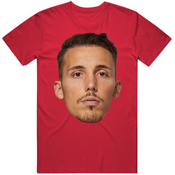 Alejandro Grimaldo Spain Big Head T Shirt