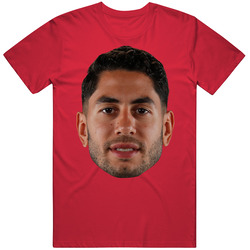 Ayoze Perez Spain Big Head T Shirt
