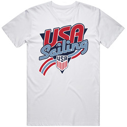 Team Usa Sailing Paris 2024 T Shirt