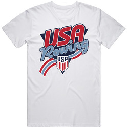 Team Usa Rowing Paris 2024 T Shirt
