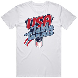 Team Usa Table Tennis Paris 2024 T Shirt