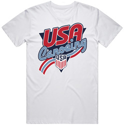 Team Usa Canoeing Paris 2024 T Shirt