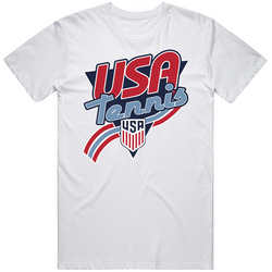 Team Usa Tennis Paris 2024 T Shirt