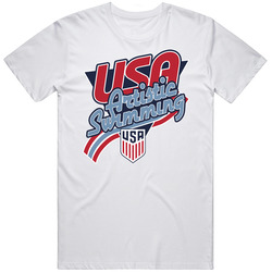 Team Usa Artistic Swimming Paris 2024 T Shirt