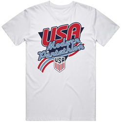 Team Usa Modern Pentathlon Paris 2024 T Shirt