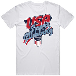 Team Usa Sport Climbing Paris 2024 T Shirt