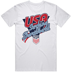 Team Usa Surfing Shortboard Paris 2024 T Shirt