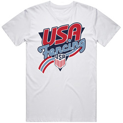 Team Usa Fencing Paris 2024 T Shirt
