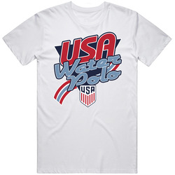 Team Usa Water Polo Paris 2024 T Shirt