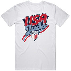 Team Usa Judo Paris 2024 T Shirt