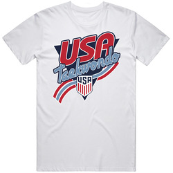 Team Usa Taekwondo Paris 2024 T Shirt