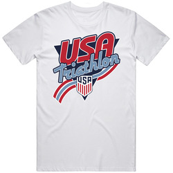 Team Usa Triathlon 2024 T Shirt