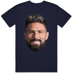 Olivier Giroud France Big Head T Shirt