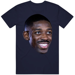 Ousmane Dembele France Big Head T Shirt