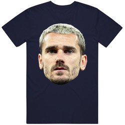 Antoine Griezmann France Big Head T Shirt
