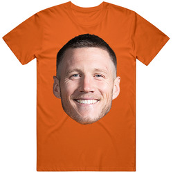 Wout Weghorst Netherlands Big Head T Shirt