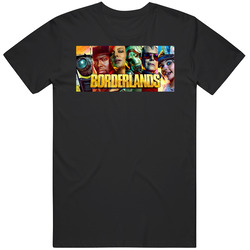 Borderlands Movie Fan T Shirt