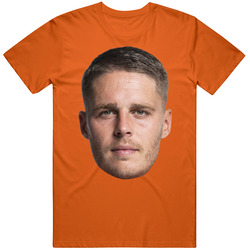 Joey Veerman Netherlands Big Head T Shirt
