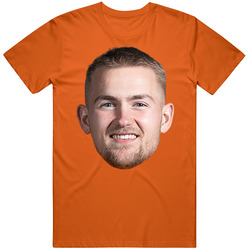 Matthijs De Ligt Netherlands Big Head T Shirt