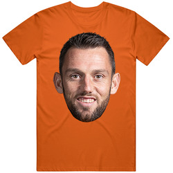 Stefan De Vrij Netherlands Big Head T Shirt