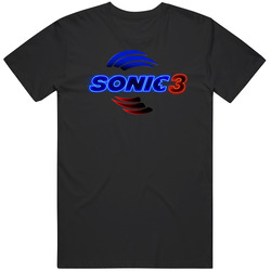 Sonic The Hedgehog 3 Movie T Shirt