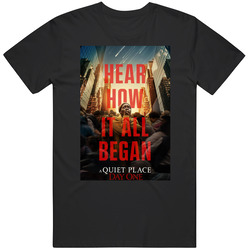 A Quiet Place Day One Movie Fan T Shirt
