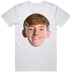 Anthony Gordon England Big Head T Shirt