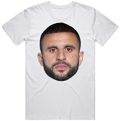 Kyle Walker England Big Head T Shirt