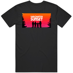 Sasquatch Sunset Movie Fan T Shirt