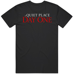 A Quiet Place Day One Movie T Shirt