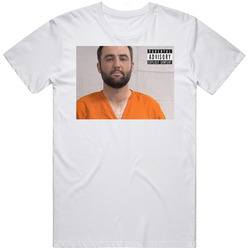 Scottie Scheffler Parental Advisory Mugshot T Shirt