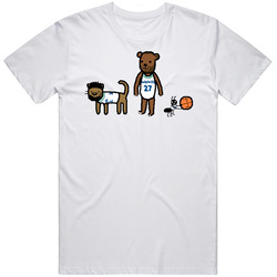 Kat Go-bear Ant Wolves Big Three T Shirt