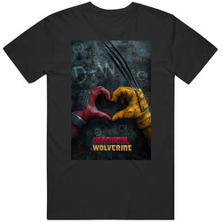 Deadpool And Wolverine Movie Fan T Shirt