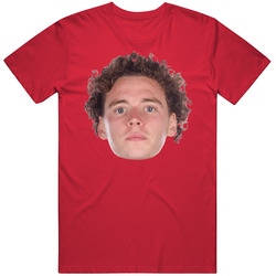 Maxim De Cuyper Belgium Big Head T Shirt