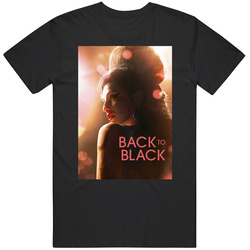 Back To Black Movie Fan T Shirt