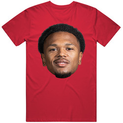 Lois Openda Belgium Big Head T Shirt