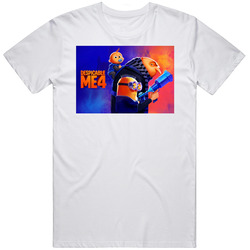Despicable Me 4 Movie Fan T Shirt