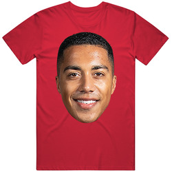Youri Tielemans Belgium Big Head T Shirt