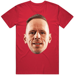 Matz Sels Belgium Big Head T Shirt