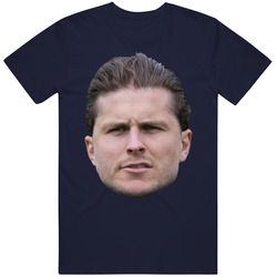 Lyndon Dykes Scotland Big Head T Shirt