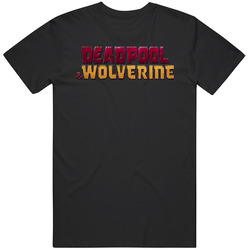 Deadpool And Wolverine Movie T Shirt