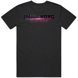 Godzilla X Kong The New Empire Movie T Shirt