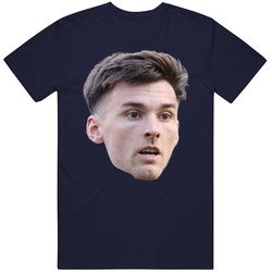 Kieran Tierney Scotland Big Head T Shirt
