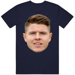 Kevin Nisbet Scotland Big Head T Shirt