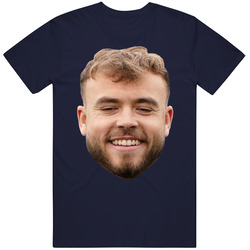 Ryan Porteous Scotland Big Head T Shirt