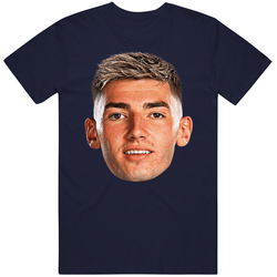 Billy Gilmour Scotland Big Head T Shirt