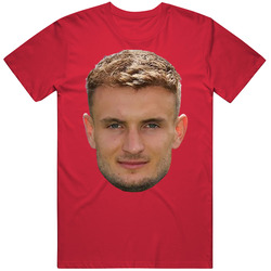 Stefan Posch Austria Big Head T Shirt