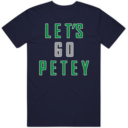 Let's Go Petey Chant T Shirt