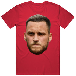 Marko Arnautovic Austria Big Head T Shirt