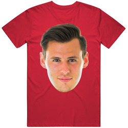 Heinz Lindner Austria Big Head T Shirt